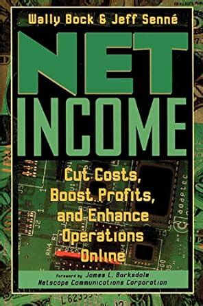 Net Income Cut Costs, Boost Profits, and Enhance Operations Online Doc