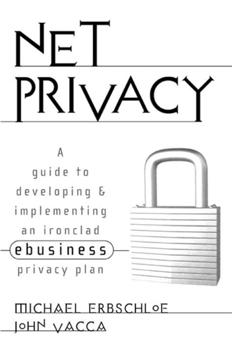 Net Privacy A Guide to Developing &a PDF