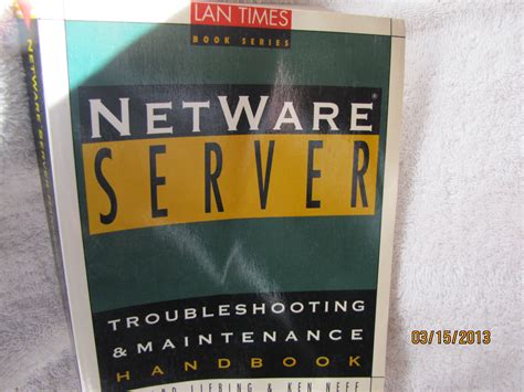 Net Ware Server Troubleshooting and Maintenance Handbook Epub