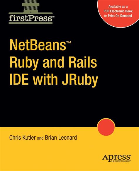 NetBeans Ruby and Rails IDE with JRuby 2nd Printing Epub