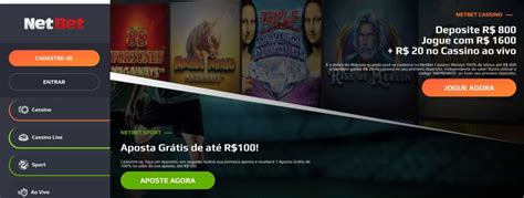 NetBet: Descubra o Mundo das Apostas Online