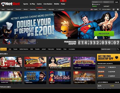 NetBet Live Casino: Experience the Thrill of Real Casino Games From Home