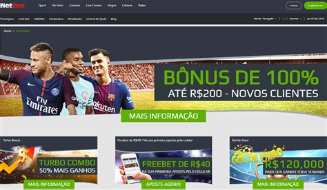 NetBet Sport: Aposte Hoje e Ganhe Dinheiro Real