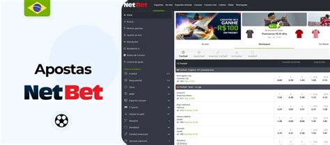 NetBet Sport: Sua Plataforma de Apostas Esportivas Completa