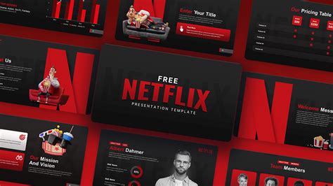 Netflix Ppt Template
