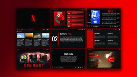 Netflix Presentation Template