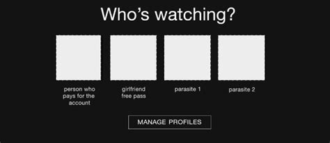 Netflix Who's Watching Template