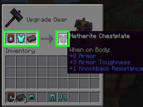 Netherite armor