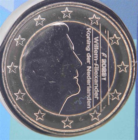 Netherlands 1 Euro Coin 2023: A Numismatic Masterpiece