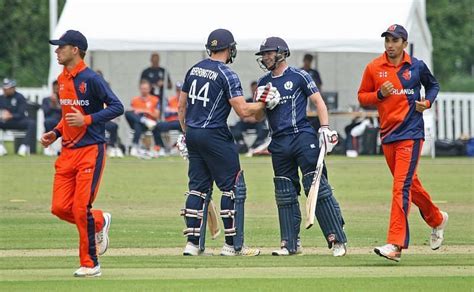 Netherlands vs Scotland ODI Prediction: All You Need to Know