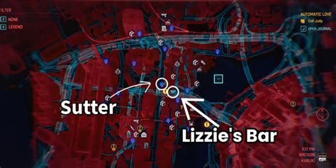 Netrunners' Haven: Lizzie's Bar