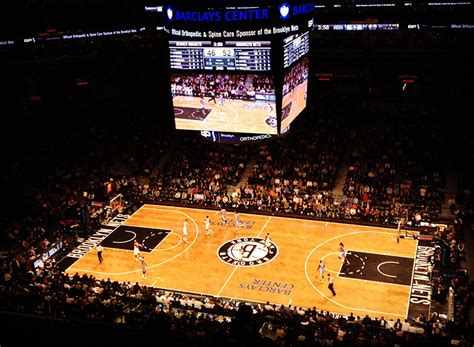 Nets Arena: Elevando a experiência do basquete a um novo patamar