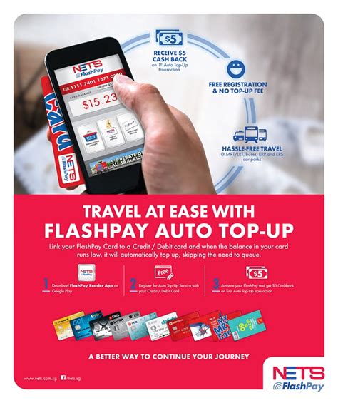 Nets FlashPay Top Up: 300% More Convenient with 5 Simple Steps!