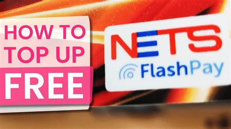 Nets FlashPay Top-Up: Unleash the Convenience of Cashless