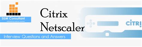 Netscaler Interview Question And Answers Epub