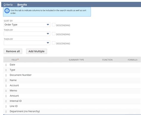 Netsuite Import Templates