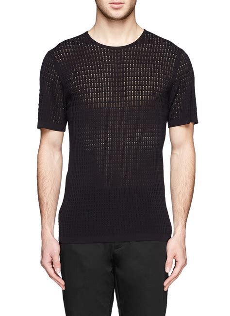 Netted Shirt Men: A Mesh Style for Modern Men