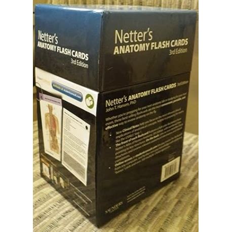 Netter s Anatomy Flash Cards with Online Student Consult Access 3e Netter Basic Science Doc