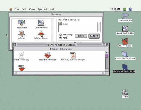 Netware The Macintosh Connection Epub