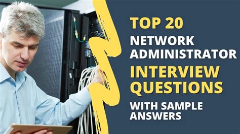 Network Administrator Interview Questions And Answers PDF