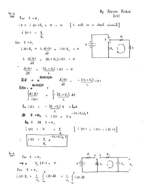 Network Analysis By Van Valkenburg Chap 4 Solution Manual Epub