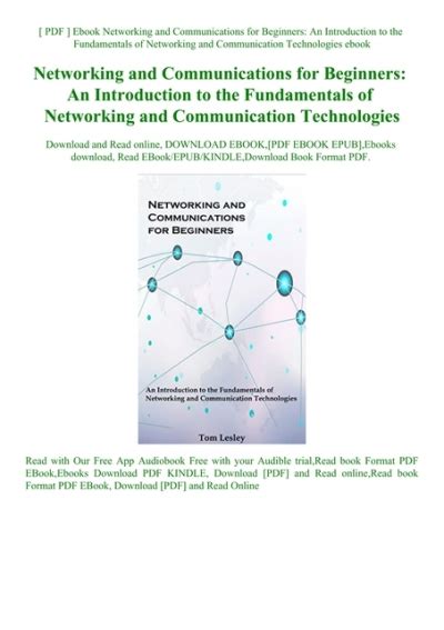 Network Communications Technology Ebook Epub