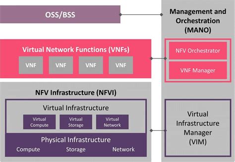 Network Function Virtualization (NFV):