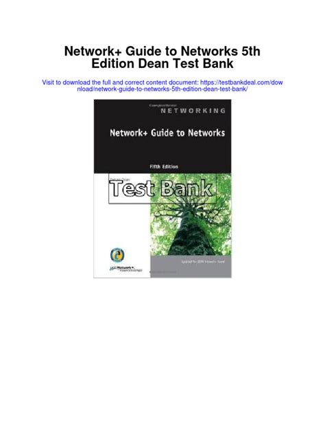 Network Guide To Networks 5th Edition Answers Reader