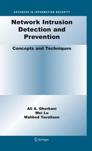 Network Intrusion Detection and Prevention Concepts and Techniques Epub
