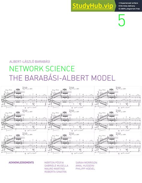 Network Science Albert L 225 Barab Kindle Editon