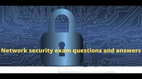 Network Security Exam Questions And Answers Bing Reader