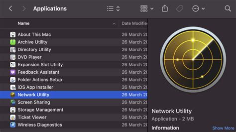 Network Utility: