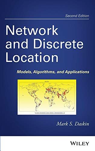 Network and Discrete Location Models Algorithms and Applications Epub