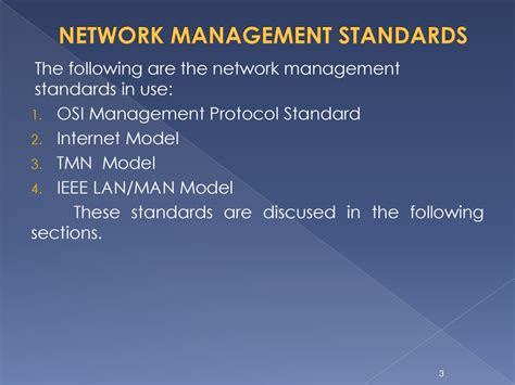 Network management standards the OSI PDF