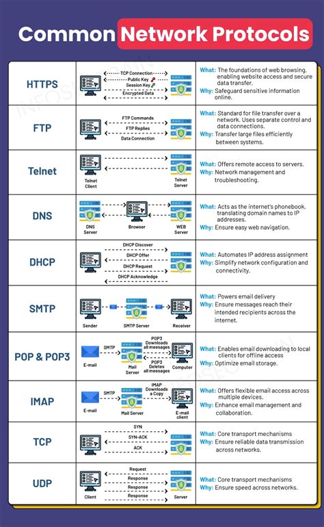 Network protocols: