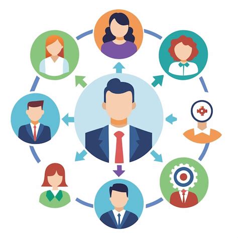Network with employees: