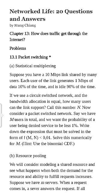 Networked Life 20 Questions and Answers Kindle Editon