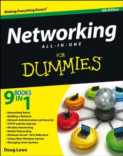 Networking All-in-One For Dummies 5th Edition Kindle Editon