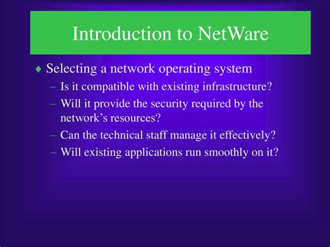 Networking Netware PDF