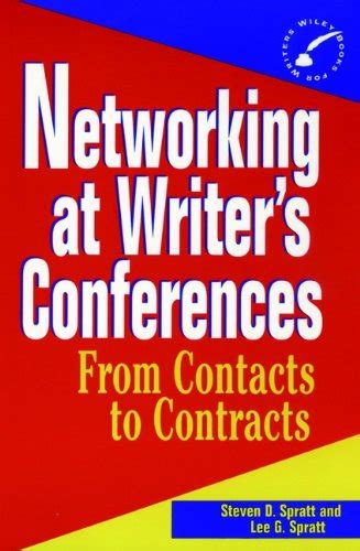 Networking at Writer's Conferences From Contacts to Contracts 1st Edition PDF