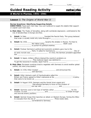 Networks Guided Reading Activity Answers Reader