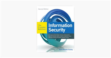 Networks and Information Security 2nd Revised Edition Doc