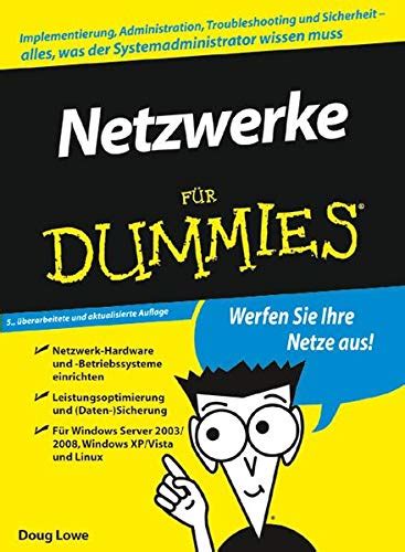 Netzwerke für Dummies German Edition Reader