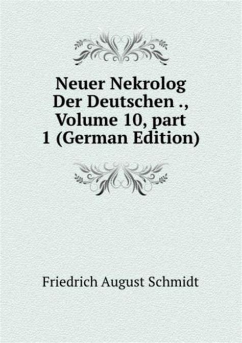 Neuer Nekrolog der Deutschen. PDF