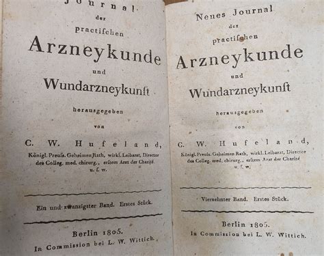 Neues Journal der Practischen Arzneykunde und Wundarzneykunst Doc