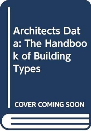 Neufert Architects Data The Handbook of Building Types Second International Edition