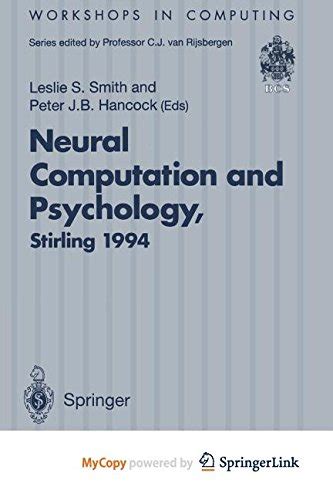 Neural Computation and Psychology Proceedings of the 3rd Neural Computation and Psychology Workshop Doc