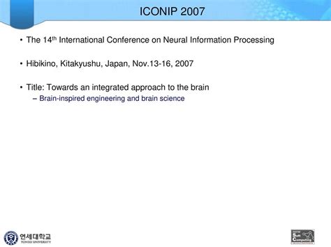 Neural Information Processing 14th International Confernce, ICONIP 2007, Kitakyushu, Japan, November Kindle Editon