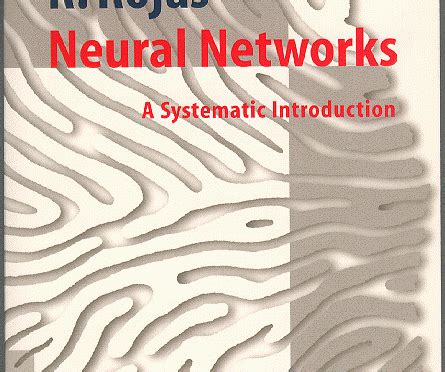 Neural Networks A Systematic Introduction Epub