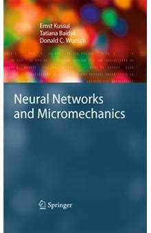 Neural Networks and Micromechanics Epub